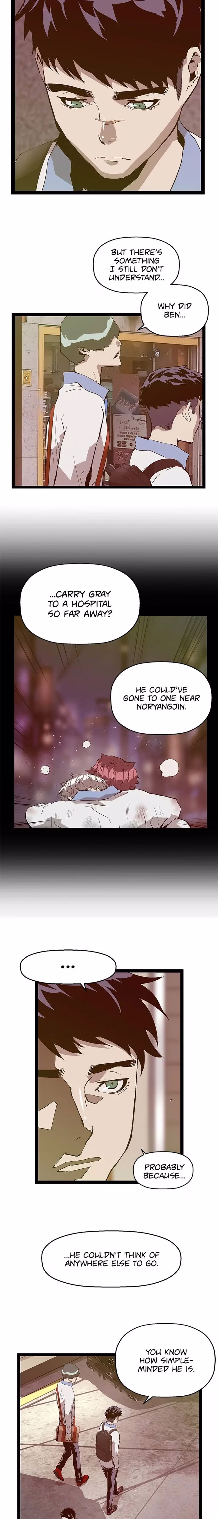 Weak Hero - Chapter 92 - Part 21