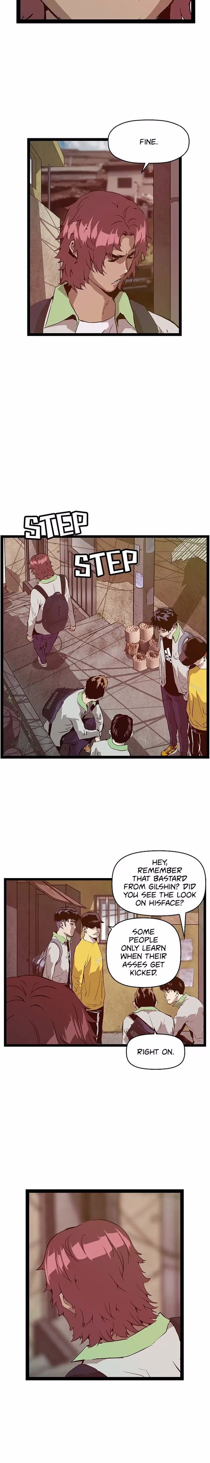 Weak Hero - Chapter 93 - Part 5