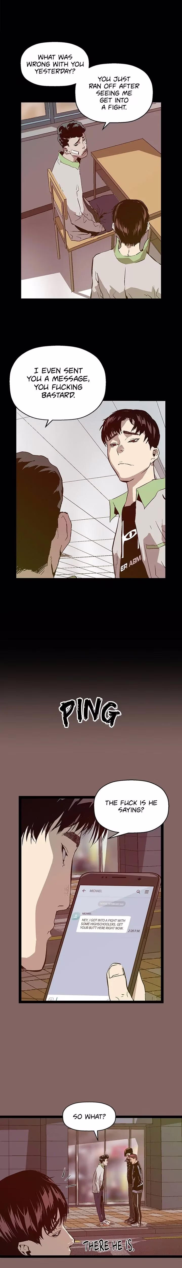 Weak Hero - Chapter 93 - Part 7