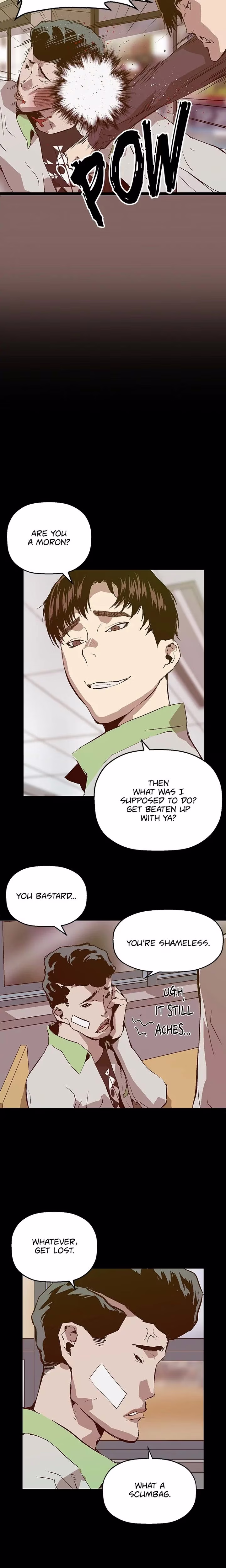 Weak Hero - Chapter 93 - Part 9