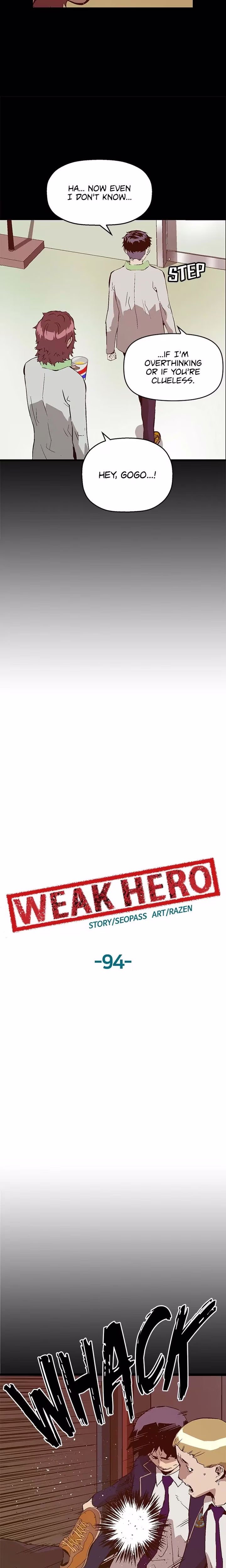 Weak Hero - Chapter 94 - Part 12