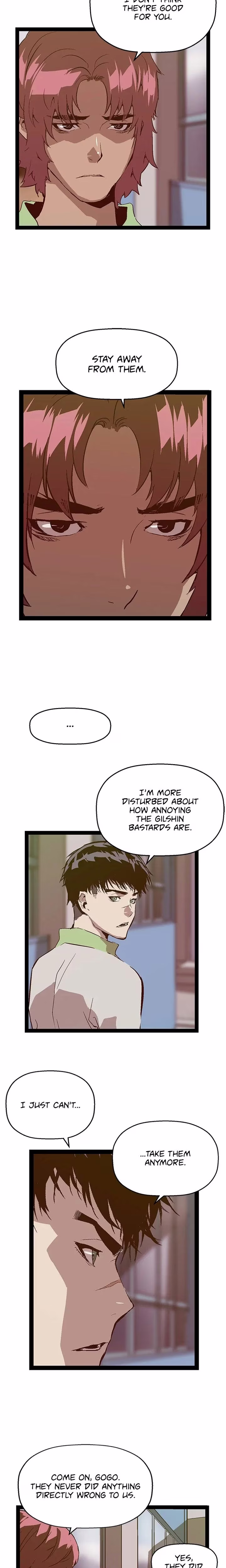 Weak Hero - Chapter 94 - Part 17