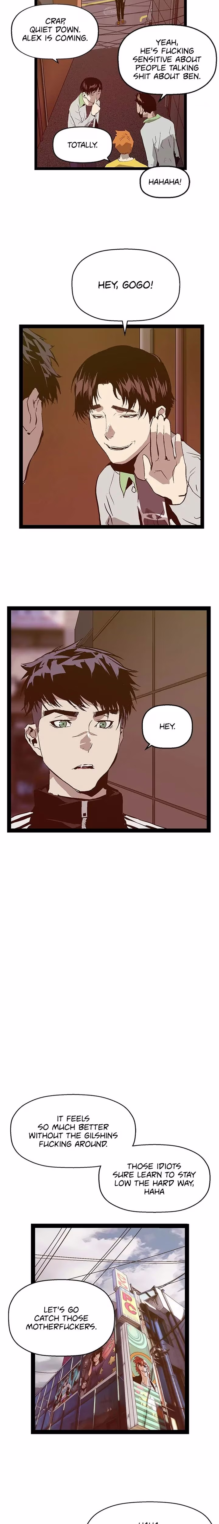 Weak Hero - Chapter 94 - Part 24