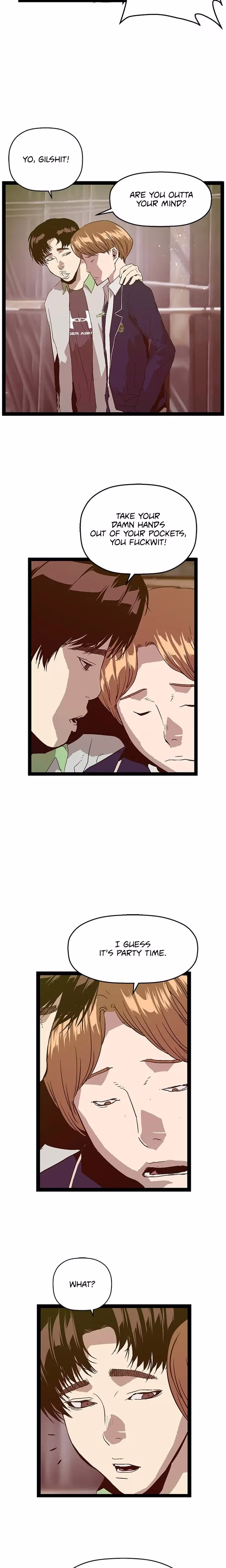 Weak Hero - Chapter 95 - Part 8