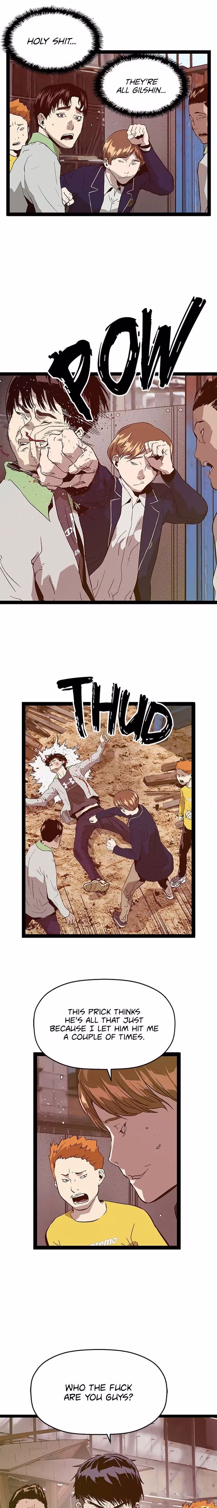 Weak Hero - Chapter 95 - Part 16