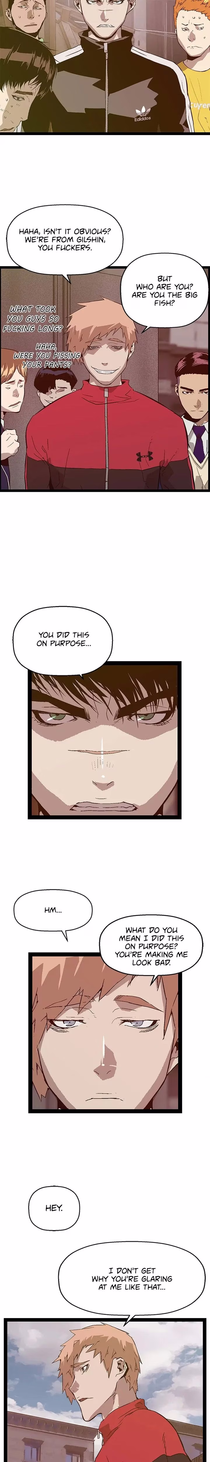 Weak Hero - Chapter 95 - Part 17