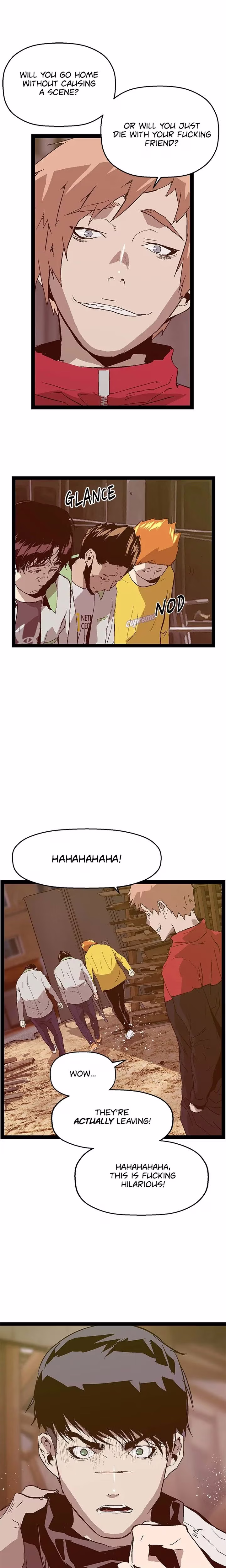 Weak Hero - Chapter 95 - Part 22