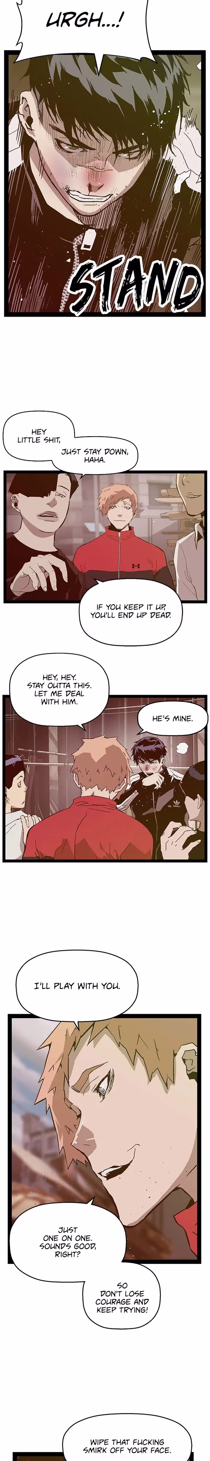 Weak Hero - Chapter 96 - Part 14