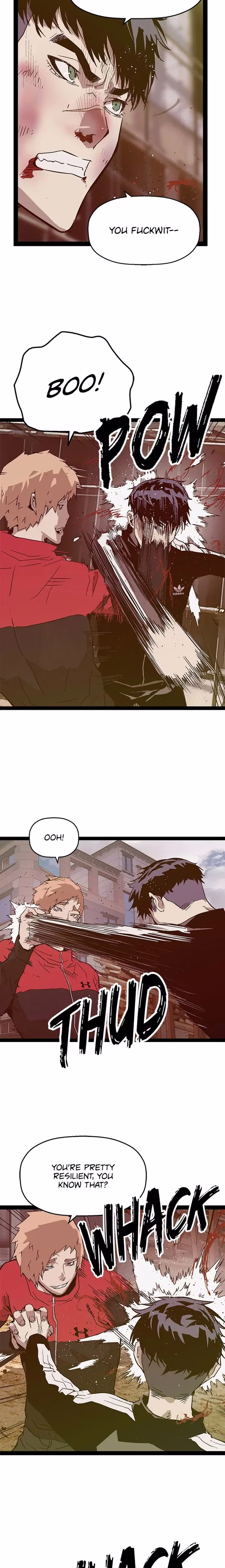 Weak Hero - Chapter 96 - Part 15