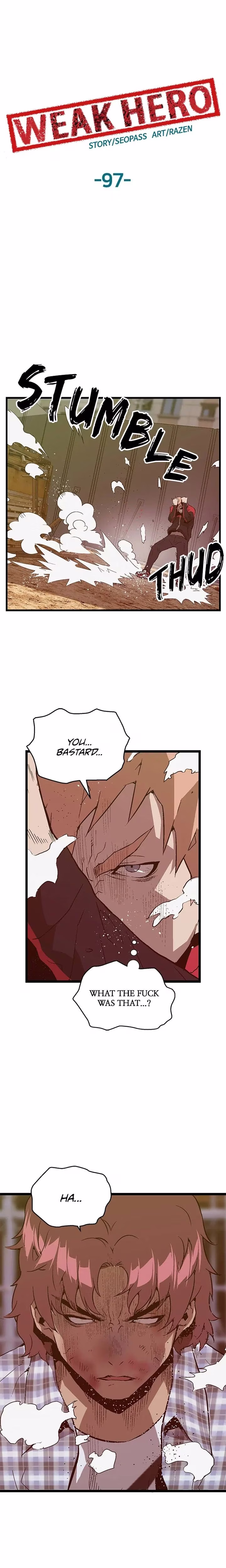 Weak Hero - Chapter 97 - Part 13