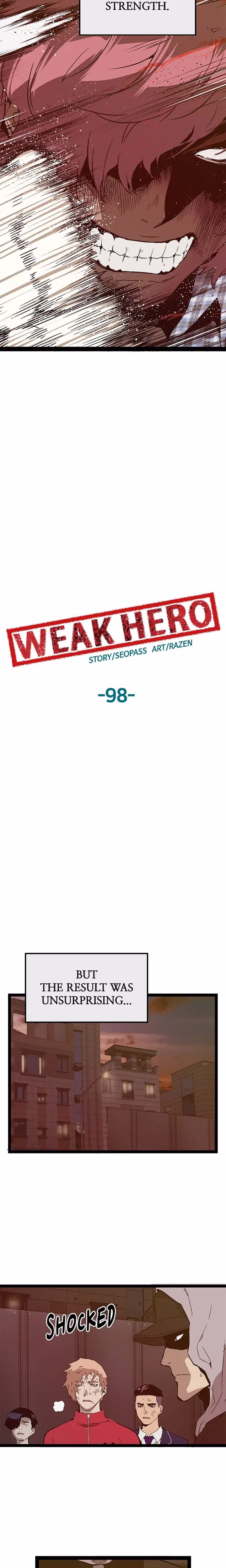 Weak Hero - Chapter 98 - Part 19