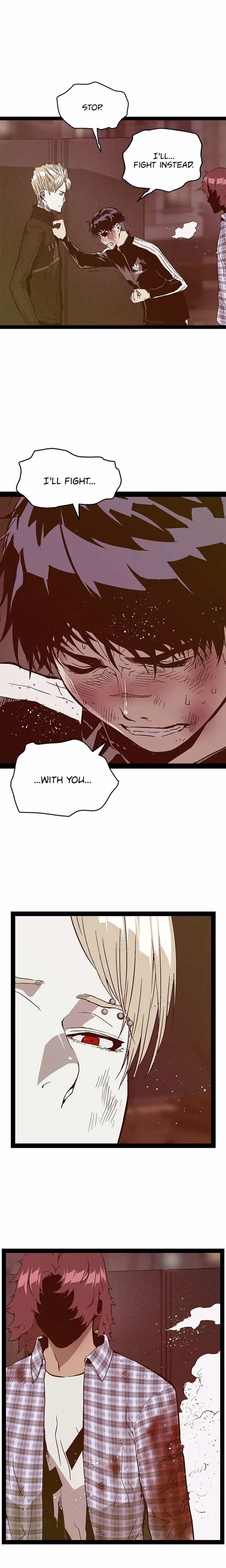 Weak Hero - Chapter 99 - Part 6