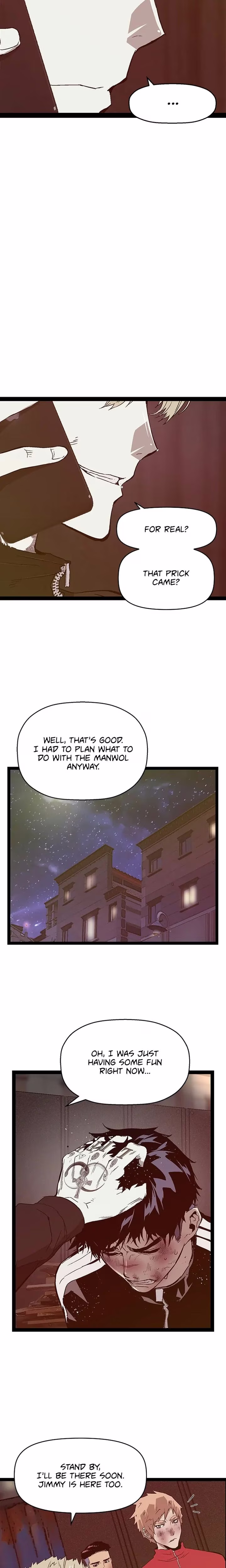 Weak Hero - Chapter 99 - Part 8