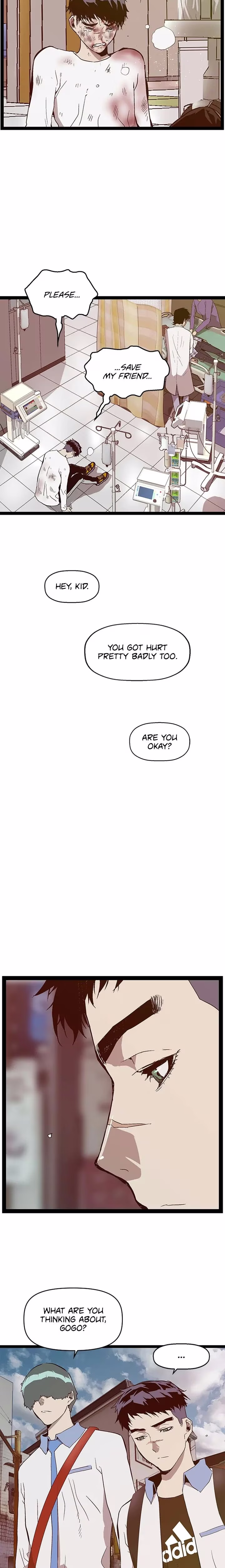 Weak Hero - Chapter 99 - Part 24