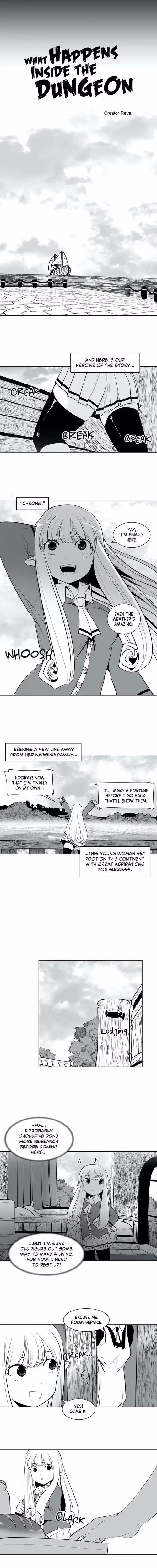 What Happens Inside the Dungeon - Chapter 1 - Part 5