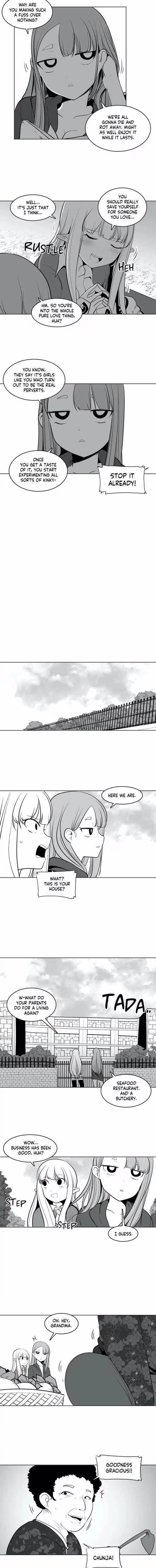 What Happens Inside the Dungeon - Chapter 10 - Part 3