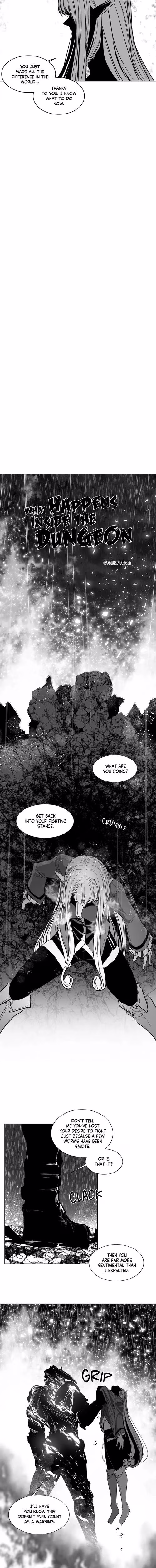 What Happens Inside the Dungeon - Chapter 101 - Part 4