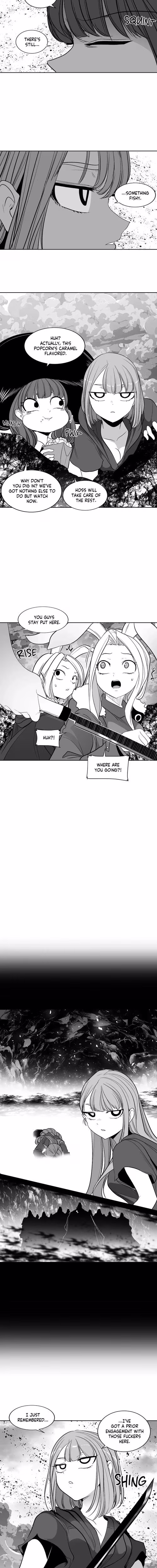 What Happens Inside the Dungeon - Chapter 102 - Part 12