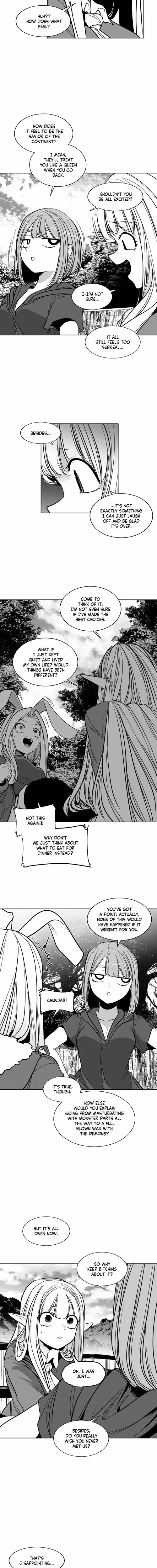 What Happens Inside the Dungeon - Chapter 106 - Part 5