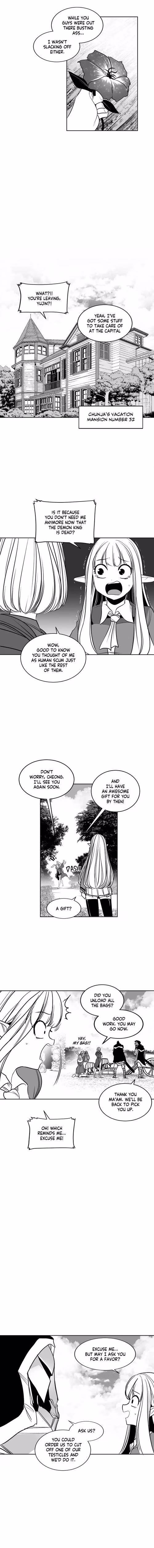 What Happens Inside the Dungeon - Chapter 106 - Part 8