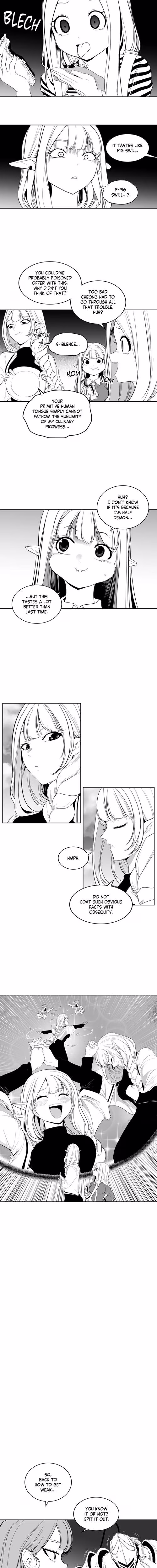 What Happens Inside the Dungeon - Chapter 112 - Part 4