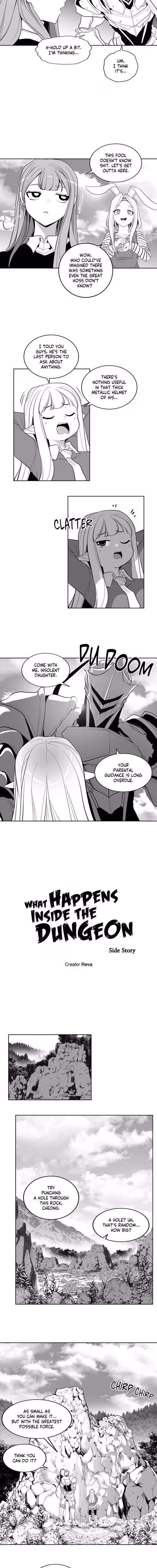 What Happens Inside the Dungeon - Chapter 112 - Part 5