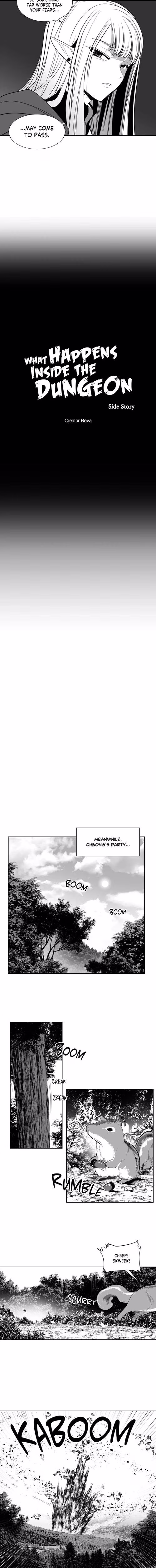 What Happens Inside the Dungeon - Chapter 116 - Part 3