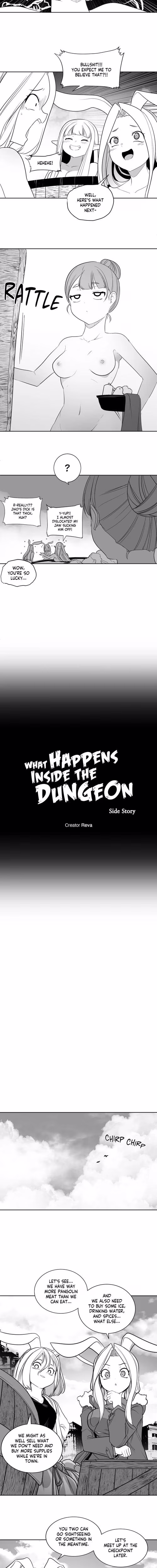 What Happens Inside the Dungeon - Chapter 118 - Part 4