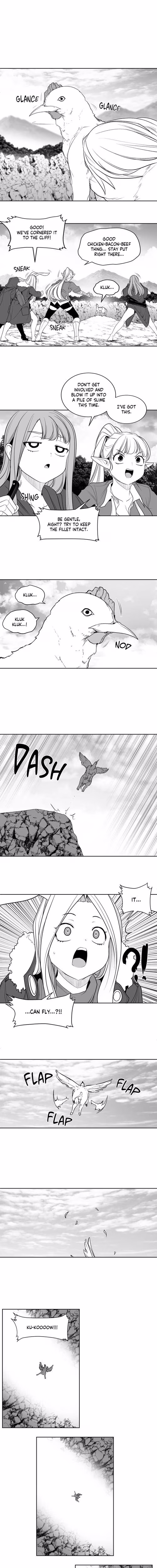 What Happens Inside the Dungeon - Chapter 121 - Part 8