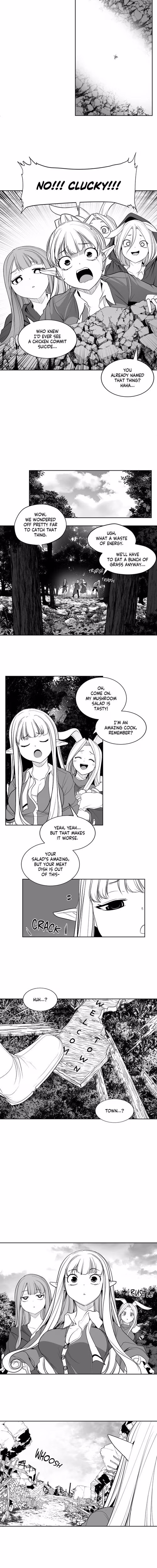 What Happens Inside the Dungeon - Chapter 121 - Part 9