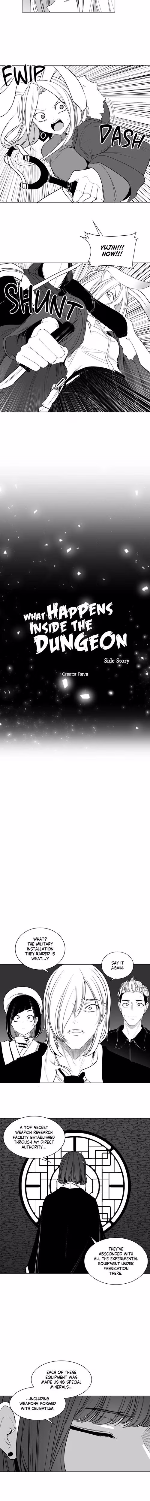 What Happens Inside the Dungeon - Chapter 123 - Part 5