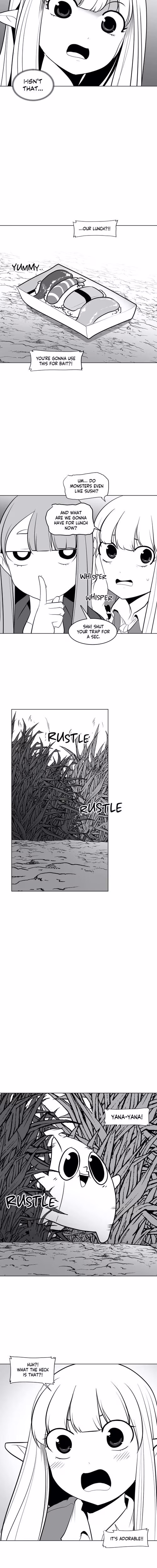 What Happens Inside the Dungeon - Chapter 13 - Part 3