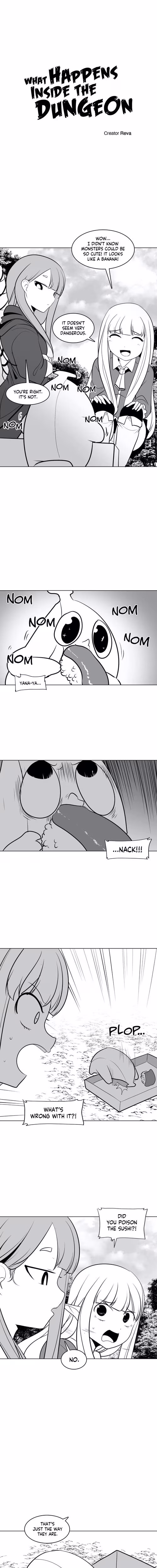 What Happens Inside the Dungeon - Chapter 13 - Part 4