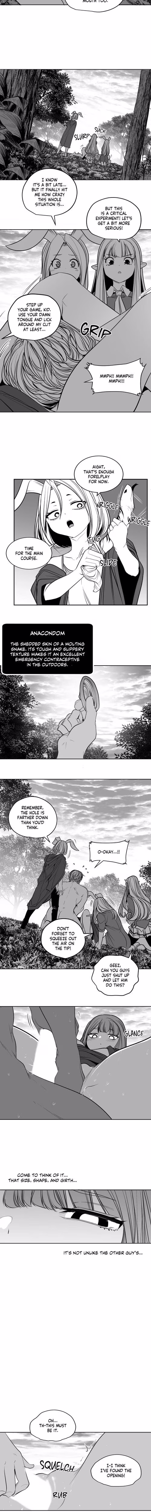 What Happens Inside the Dungeon - Chapter 131 - Part 4