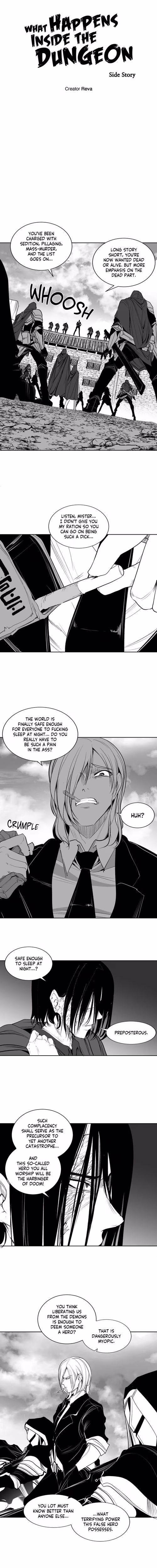 What Happens Inside the Dungeon - Chapter 134 - Part 5