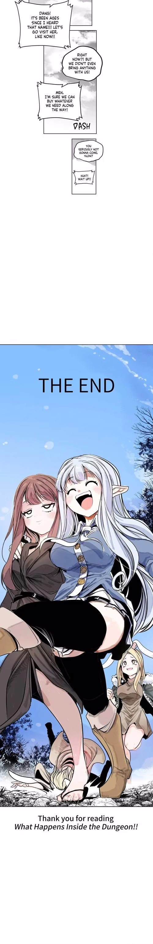 What Happens Inside the Dungeon - Chapter 141 - Part 29