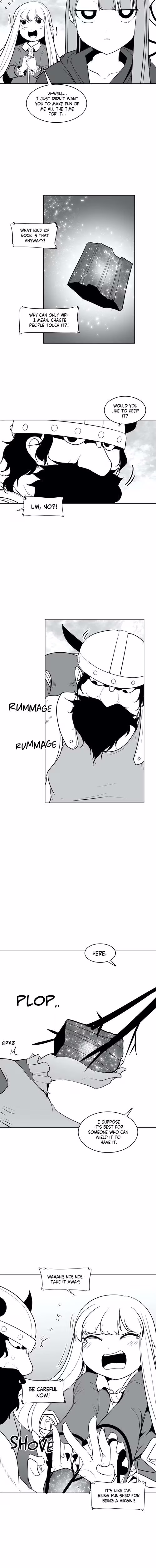 What Happens Inside the Dungeon - Chapter 15 - Part 3