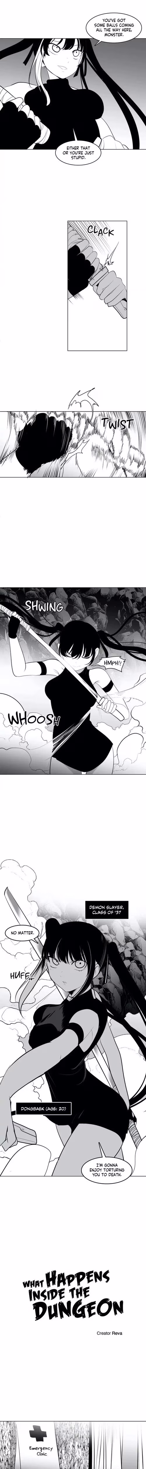 What Happens Inside the Dungeon - Chapter 19 - Part 3