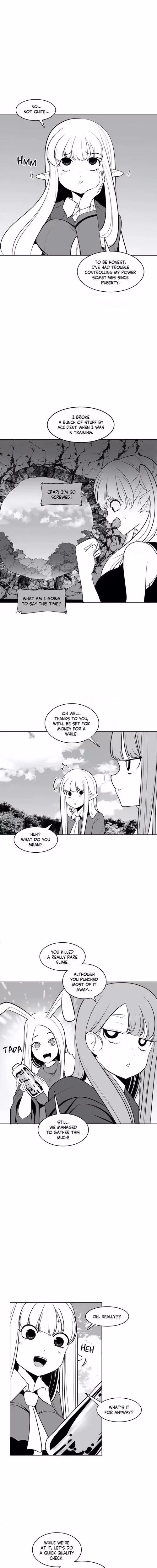 What Happens Inside the Dungeon - Chapter 35 - Part 4