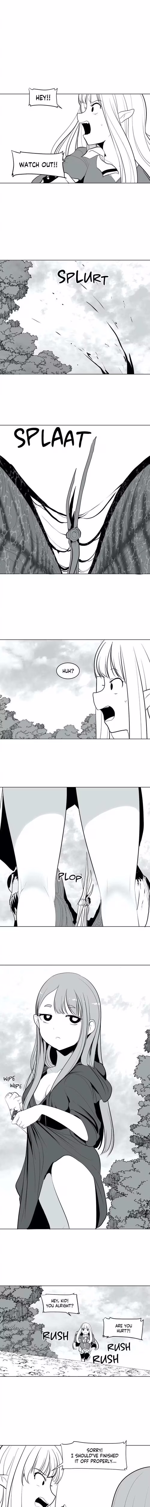 What Happens Inside the Dungeon - Chapter 4 - Part 5