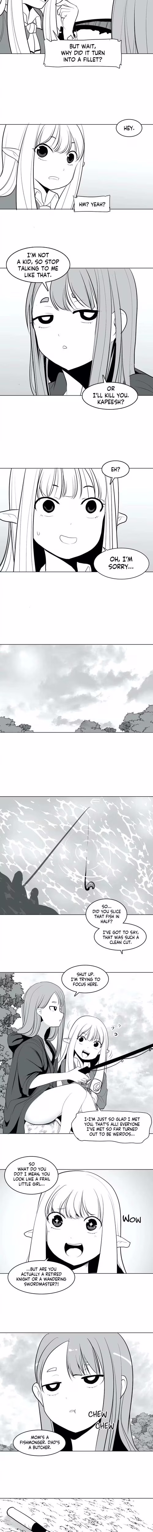 What Happens Inside the Dungeon - Chapter 4 - Part 6