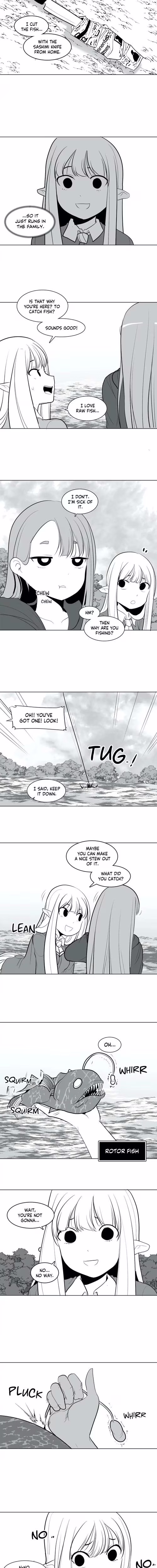 What Happens Inside the Dungeon - Chapter 4 - Part 7