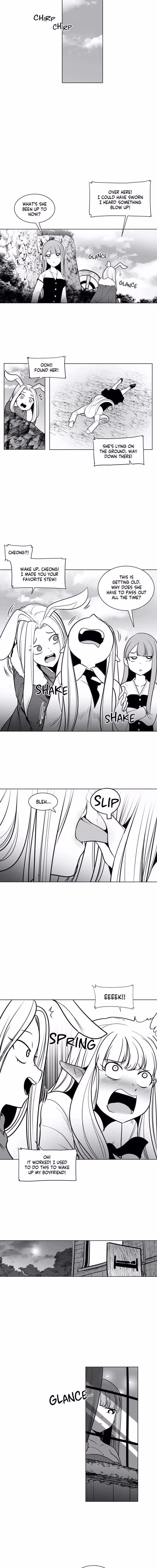 What Happens Inside the Dungeon - Chapter 42 - Part 5