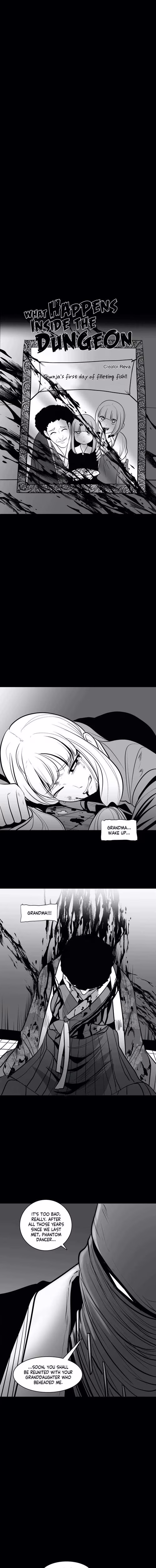 What Happens Inside the Dungeon - Chapter 45 - Part 5