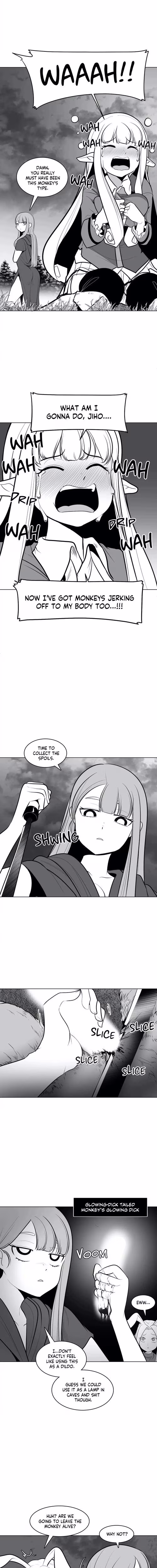 What Happens Inside the Dungeon - Chapter 46 - Part 7