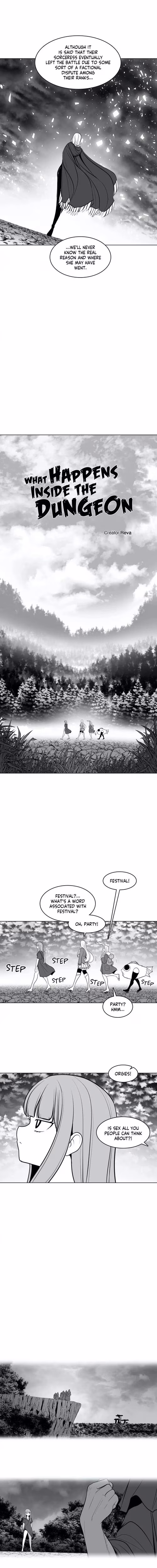 What Happens Inside the Dungeon - Chapter 48 - Part 3