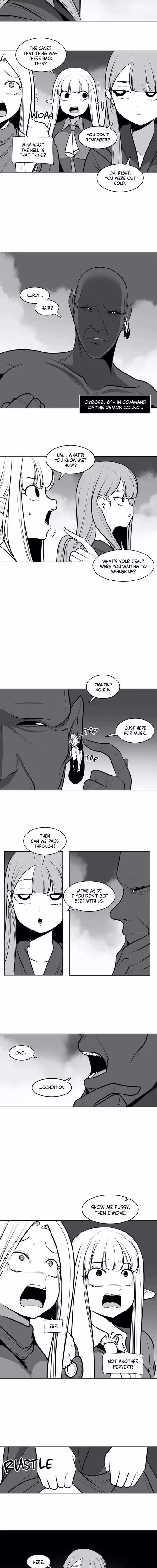 What Happens Inside the Dungeon - Chapter 49 - Part 3