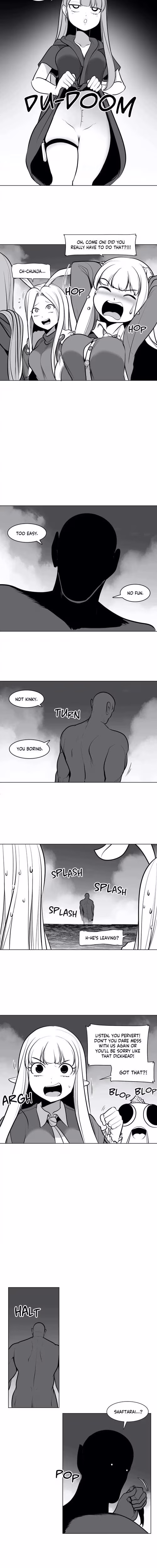 What Happens Inside the Dungeon - Chapter 49 - Part 4