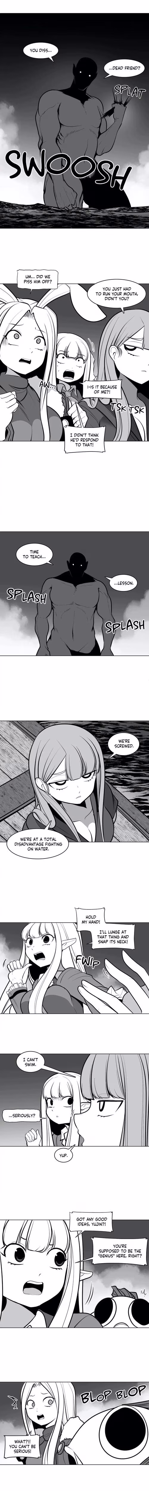 What Happens Inside the Dungeon - Chapter 49 - Part 5