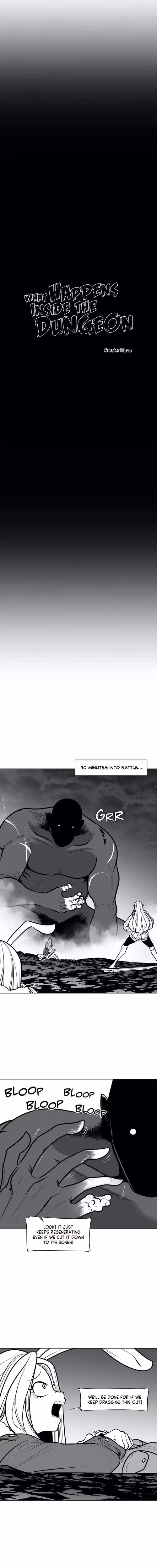 What Happens Inside the Dungeon - Chapter 50 - Part 6